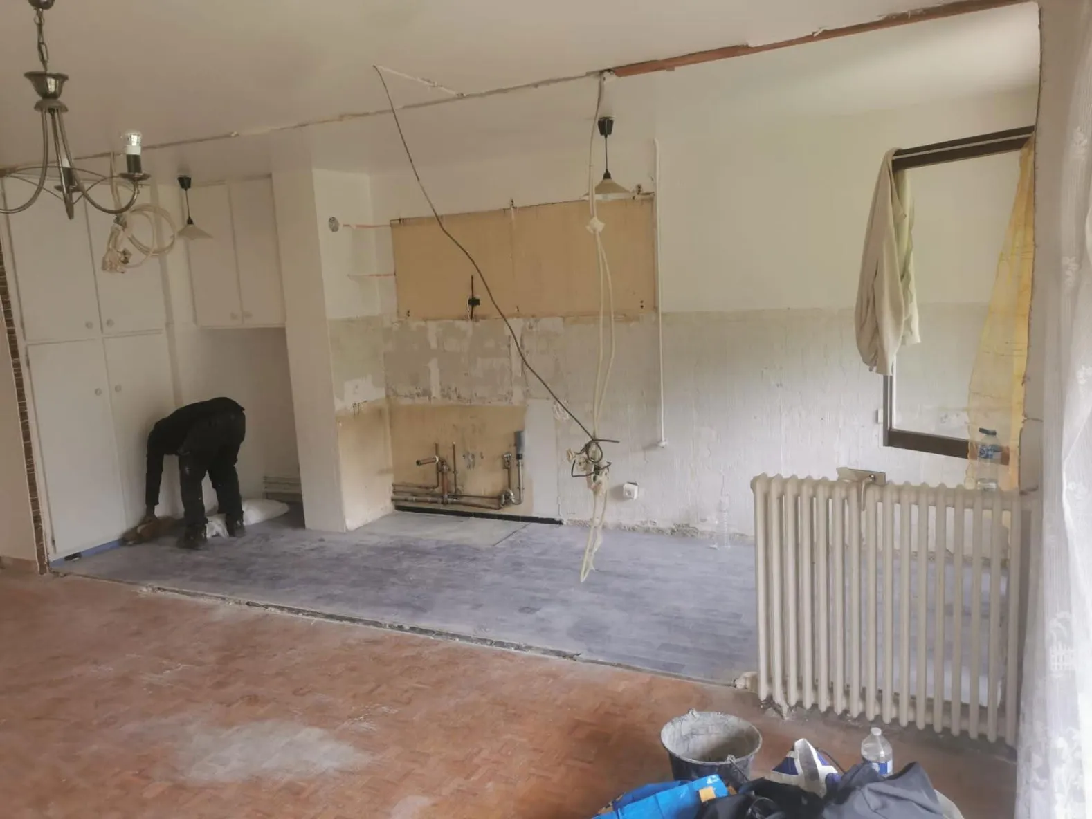 Avant rénovation